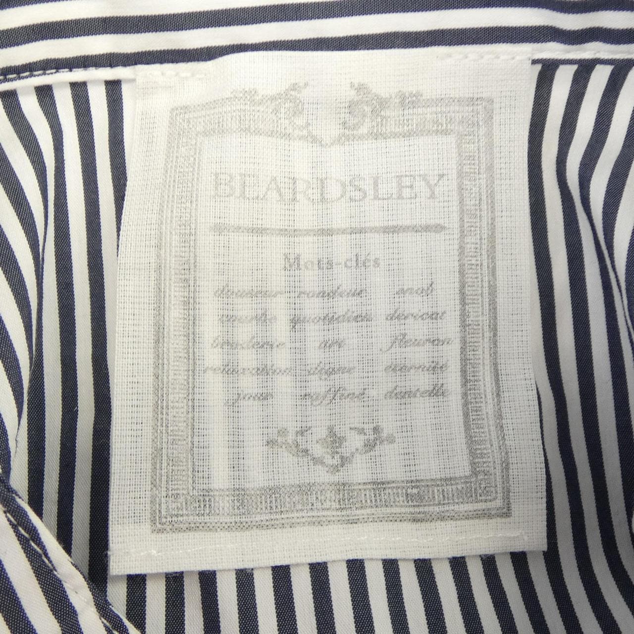 ビアズリー BEARDSLEY シャツ