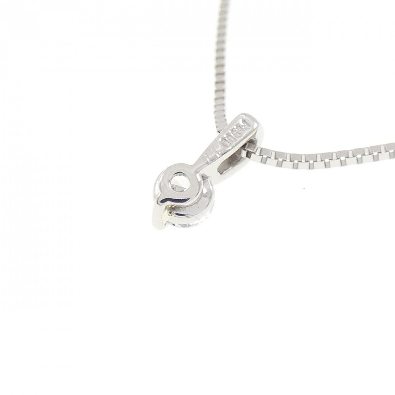 PT900/PT850 ダイヤモンド ネックレス 0.17CT