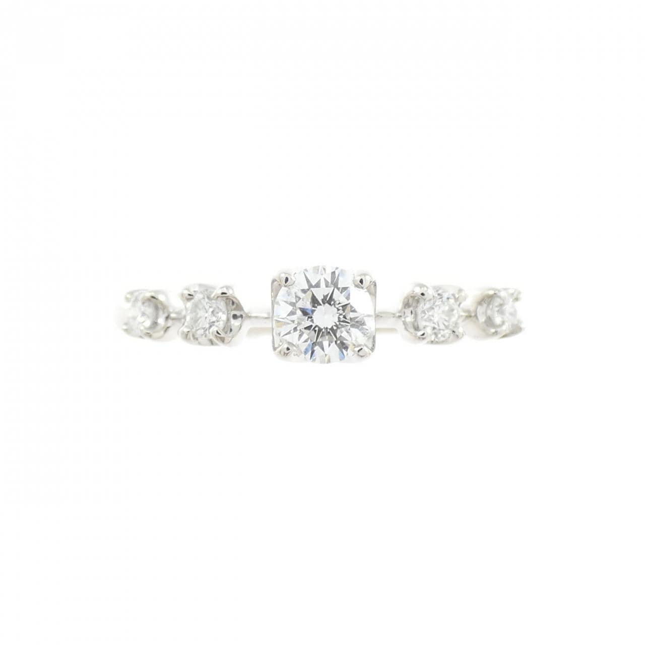 PT900 ダイヤモンド リング 0.30CT