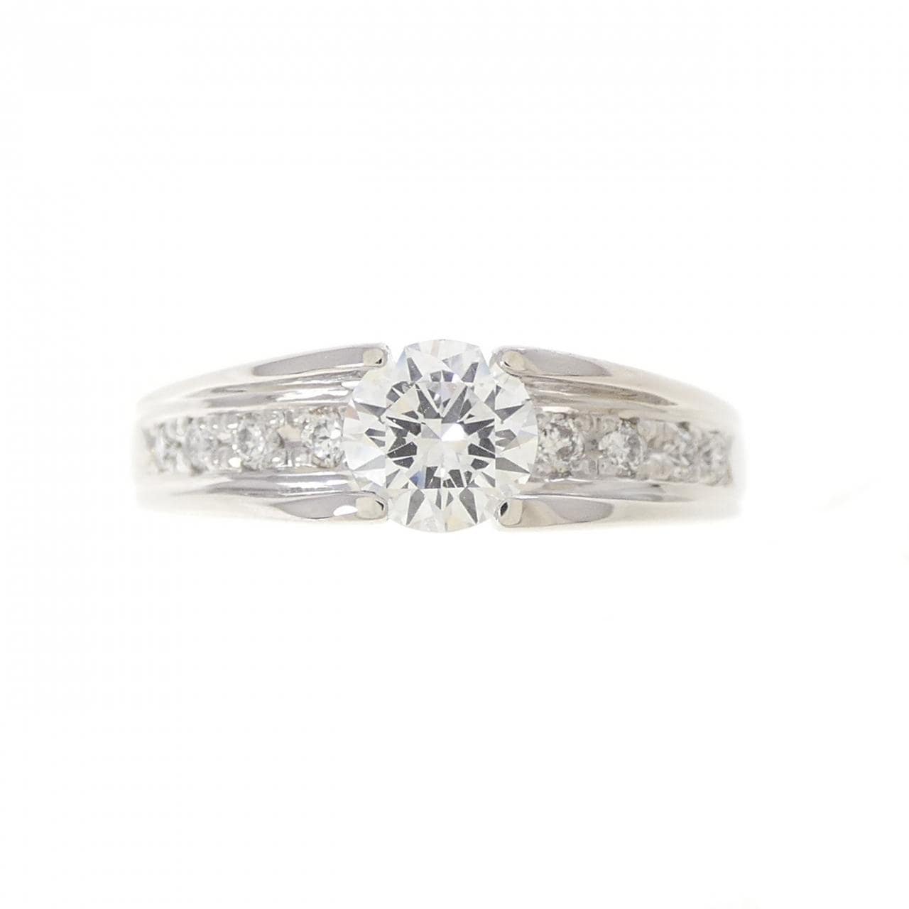 PT900 ダイヤモンド リング 0.47CT