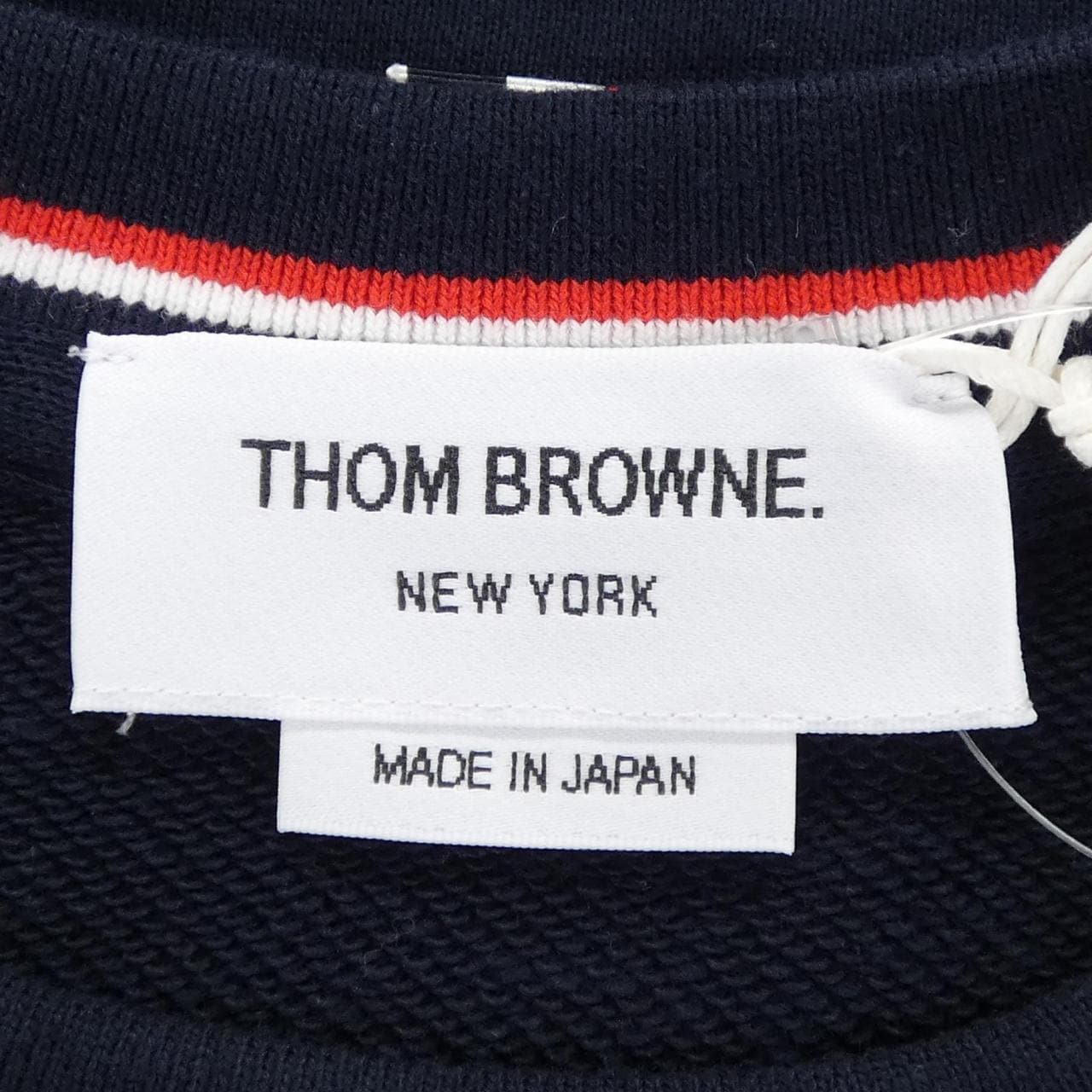 トムブラウン THOM BROWNE クラシック ループバック4BAR MJT021H スウェット