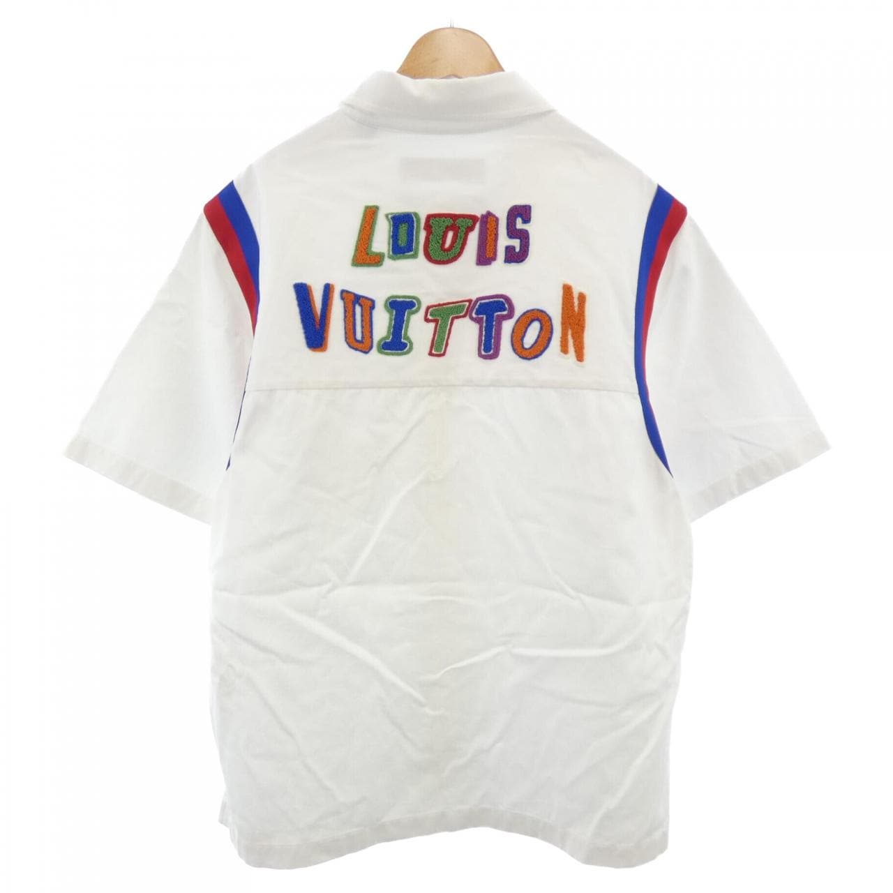 ルイヴィトン LOUIS VUITTON NBAバスケットボールショートスリーブシャツ HLS11WEV9 S/Sシャツ
