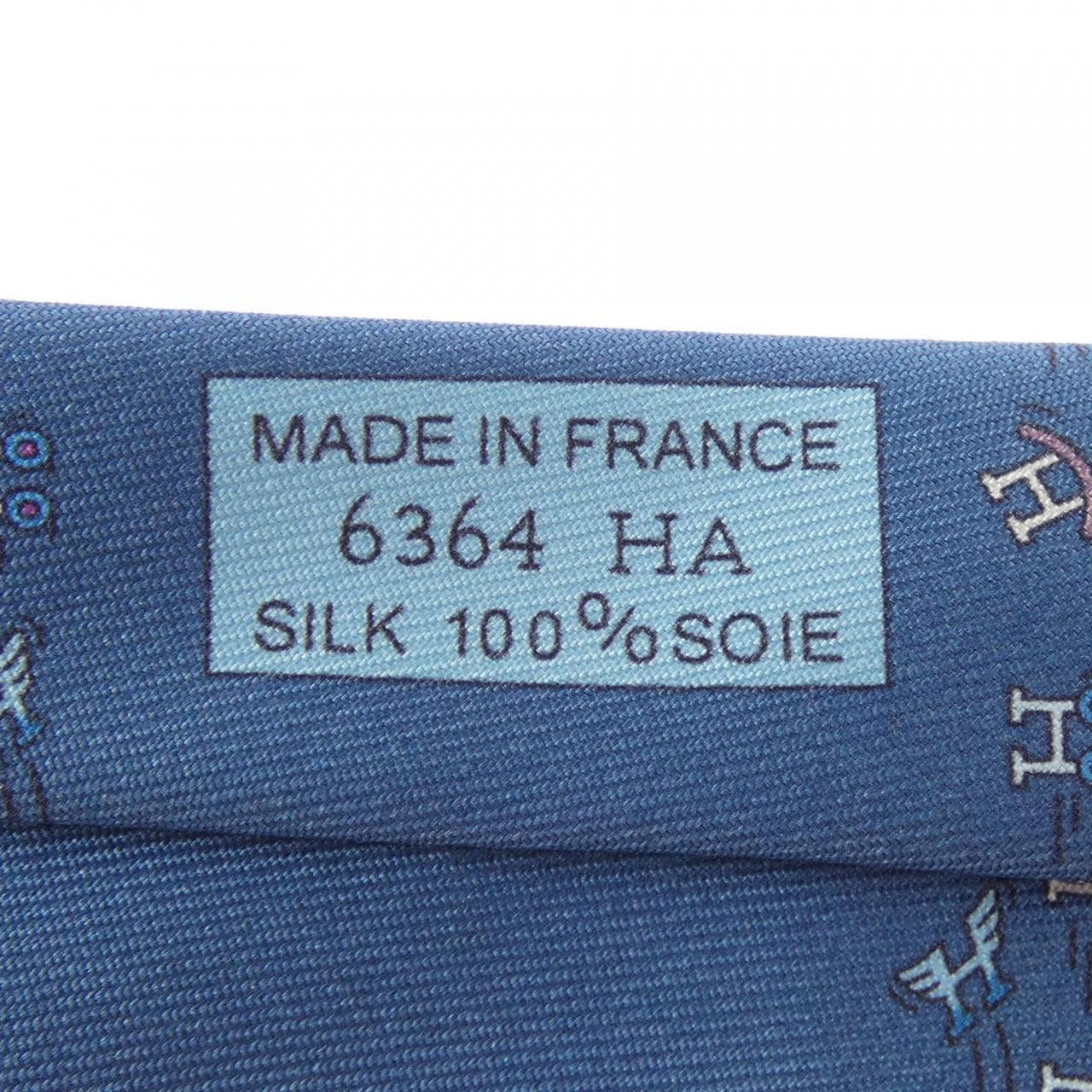 エルメス HERMES 6364 HA NECKTIE
