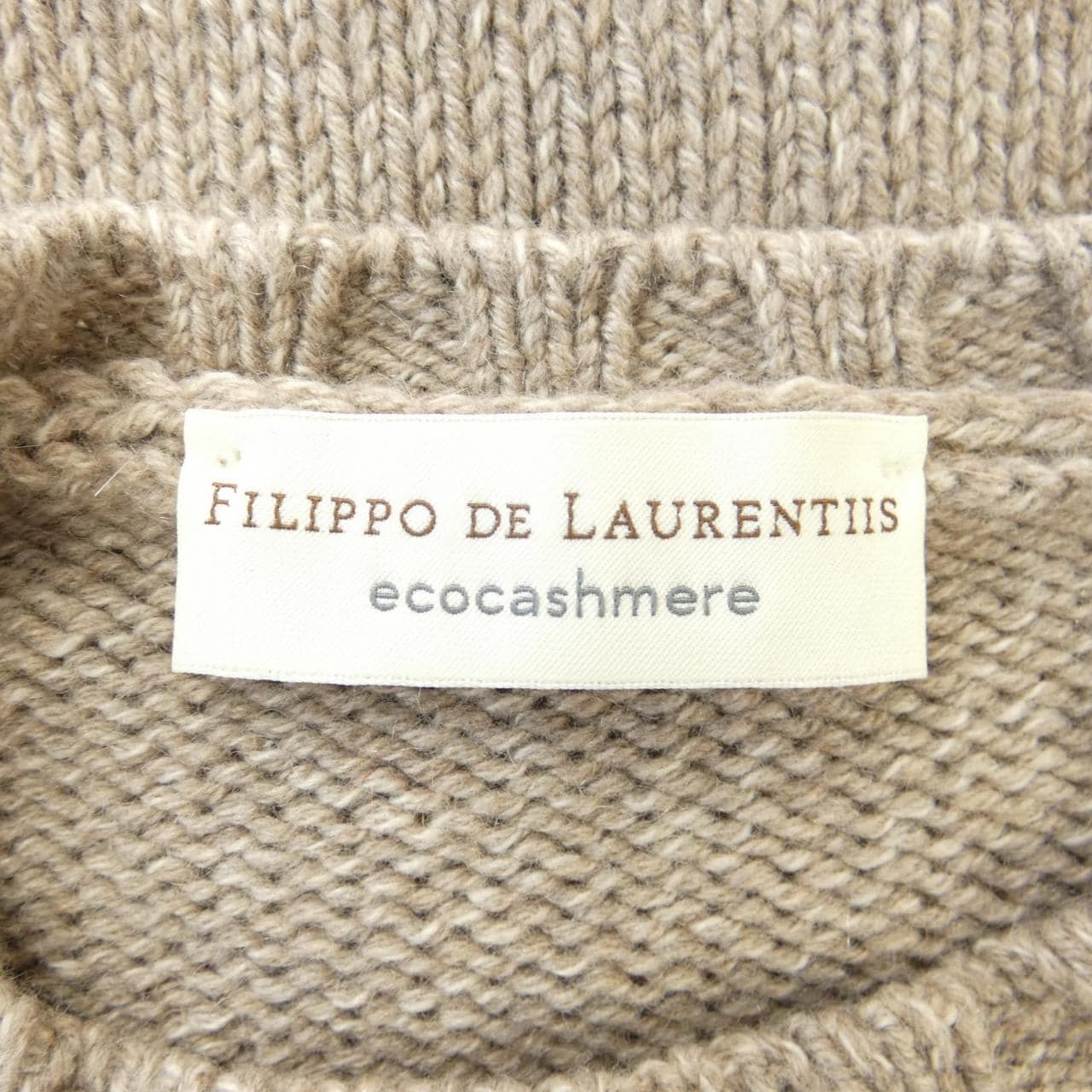 フィリッポデローレンティス FILIPPO DE LAURENTII ニット