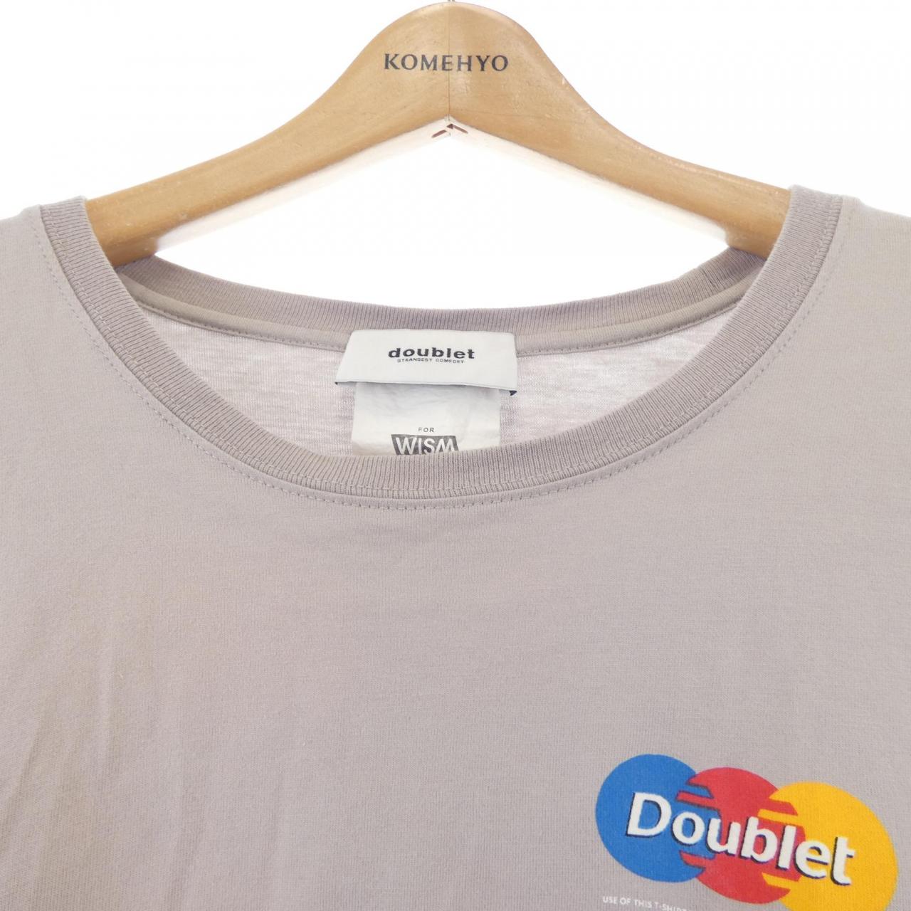 ダブレット Doublet Tシャツ