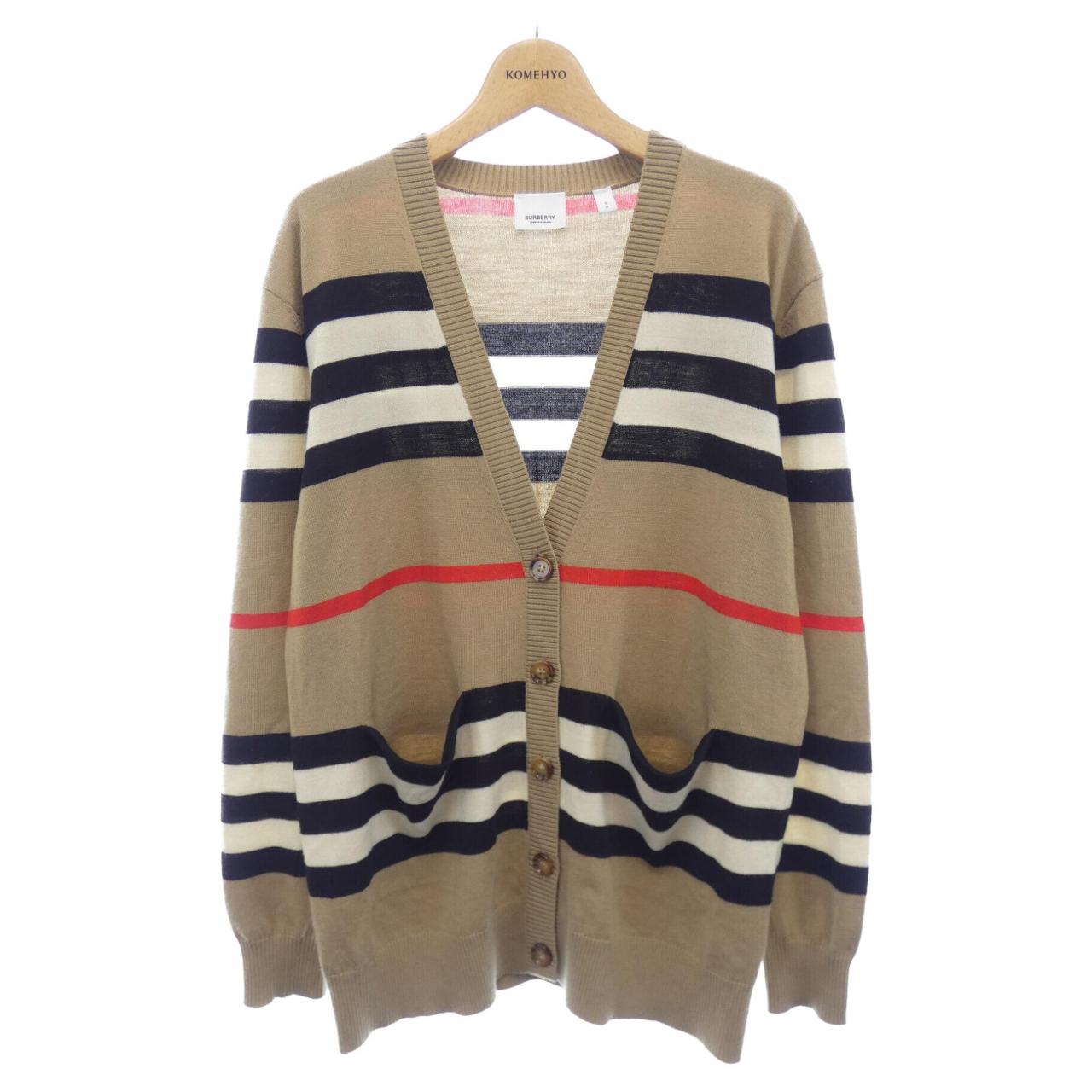 バーバリー BURBERRY カーディガン
