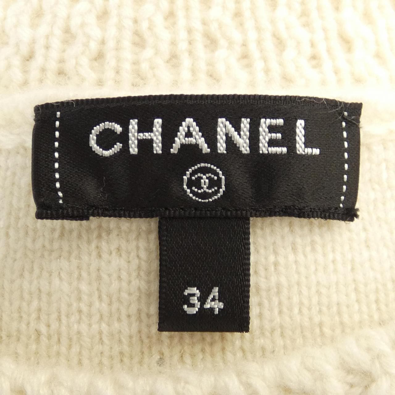 シャネル CHANEL LOOK68 P65574K61372 20K ニット