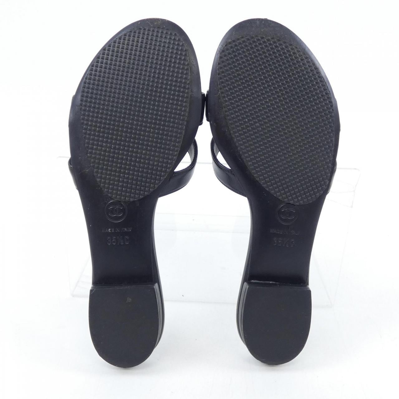 シャネル CHANEL G30016 サンダル