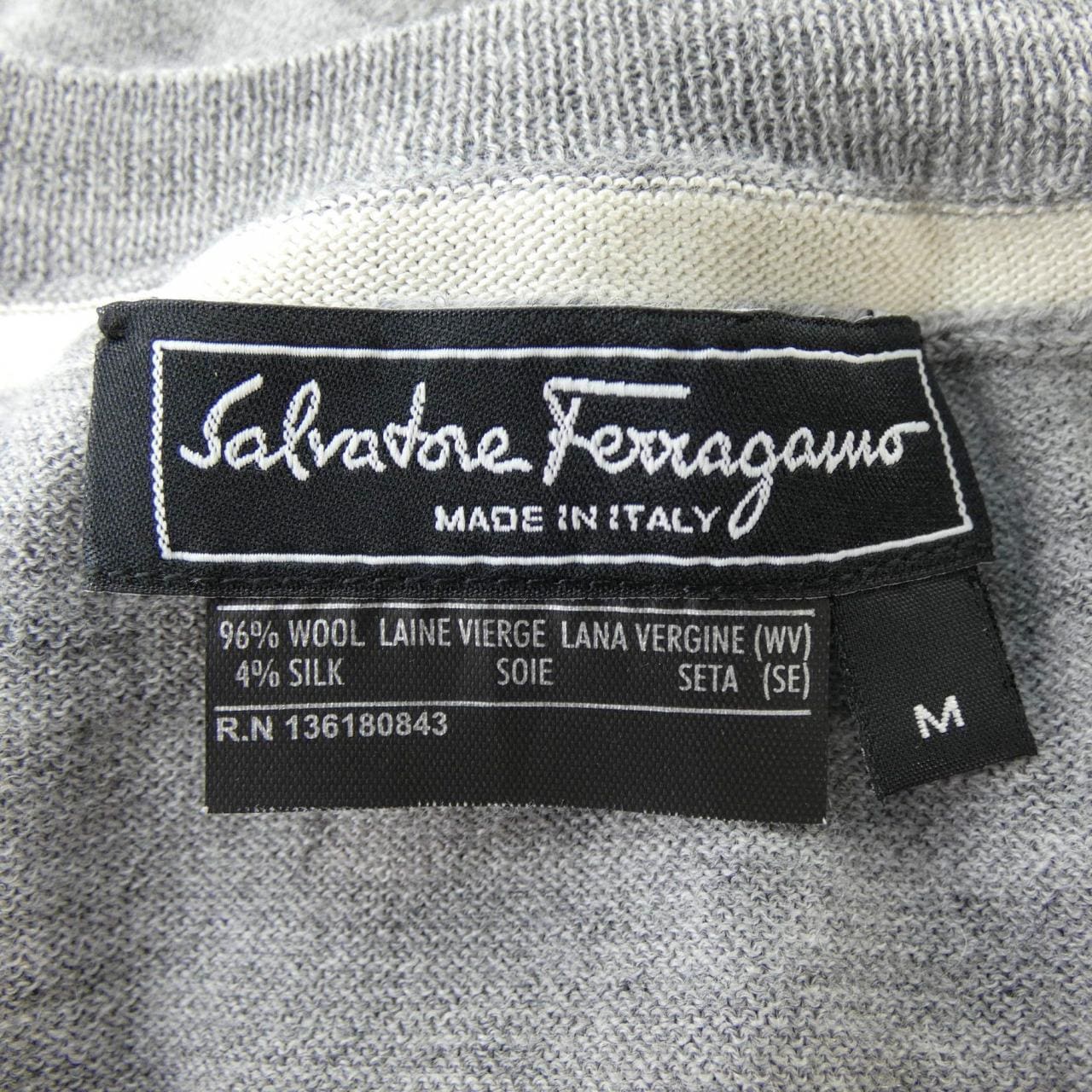 サルヴァトーレフェラガモ SALVATORE FERRAGAMO ニット