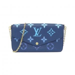 ルイヴィトン モノグラム アンプラント(LVグラディエント) ポシェット フェリシー M82349 ショルダーバッグ