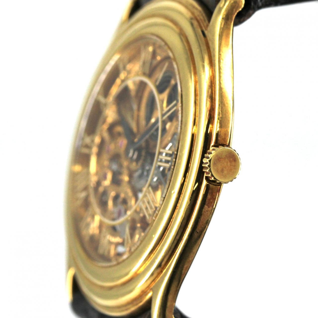 【ノーメンテナンス還元価格】オーデマ･ピゲ ラウンドケース YG YG 手巻