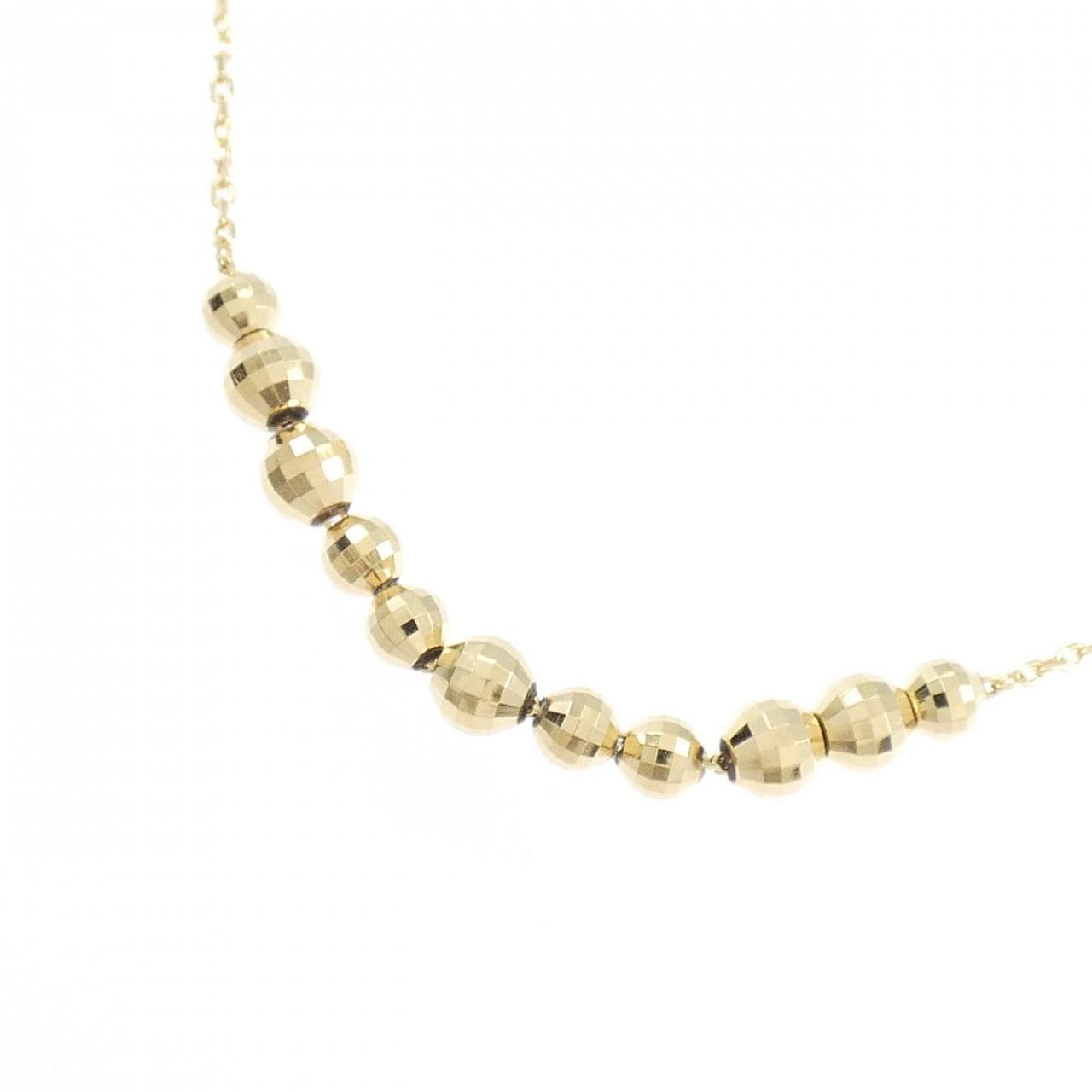 K18YG ネックレス