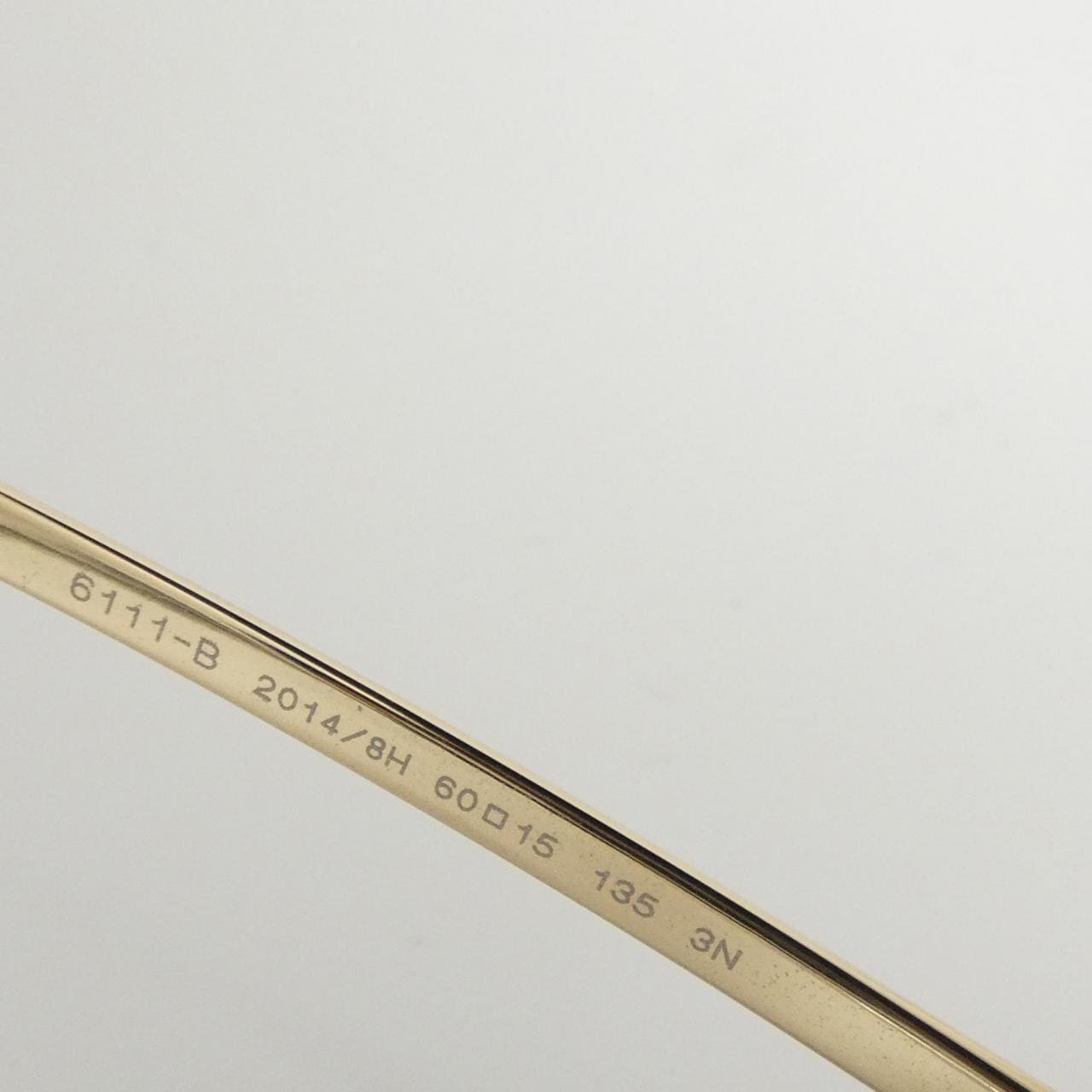 ブルガリ 6111 B サングラス