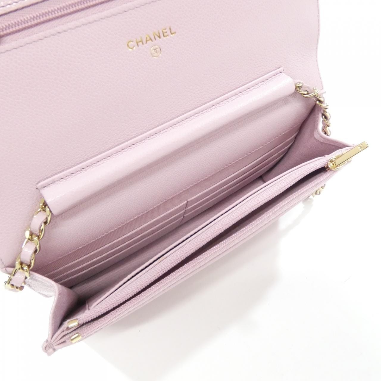 シャネル タイムレスクラシック ライン AP0250 チェーンウォレット