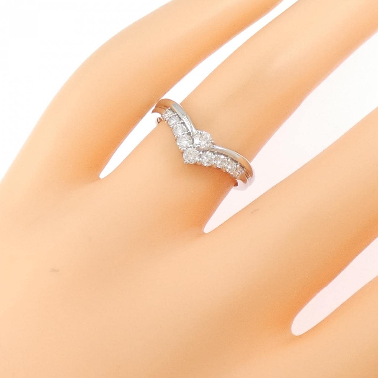 PT900 ダイヤモンド リング 0.34CT