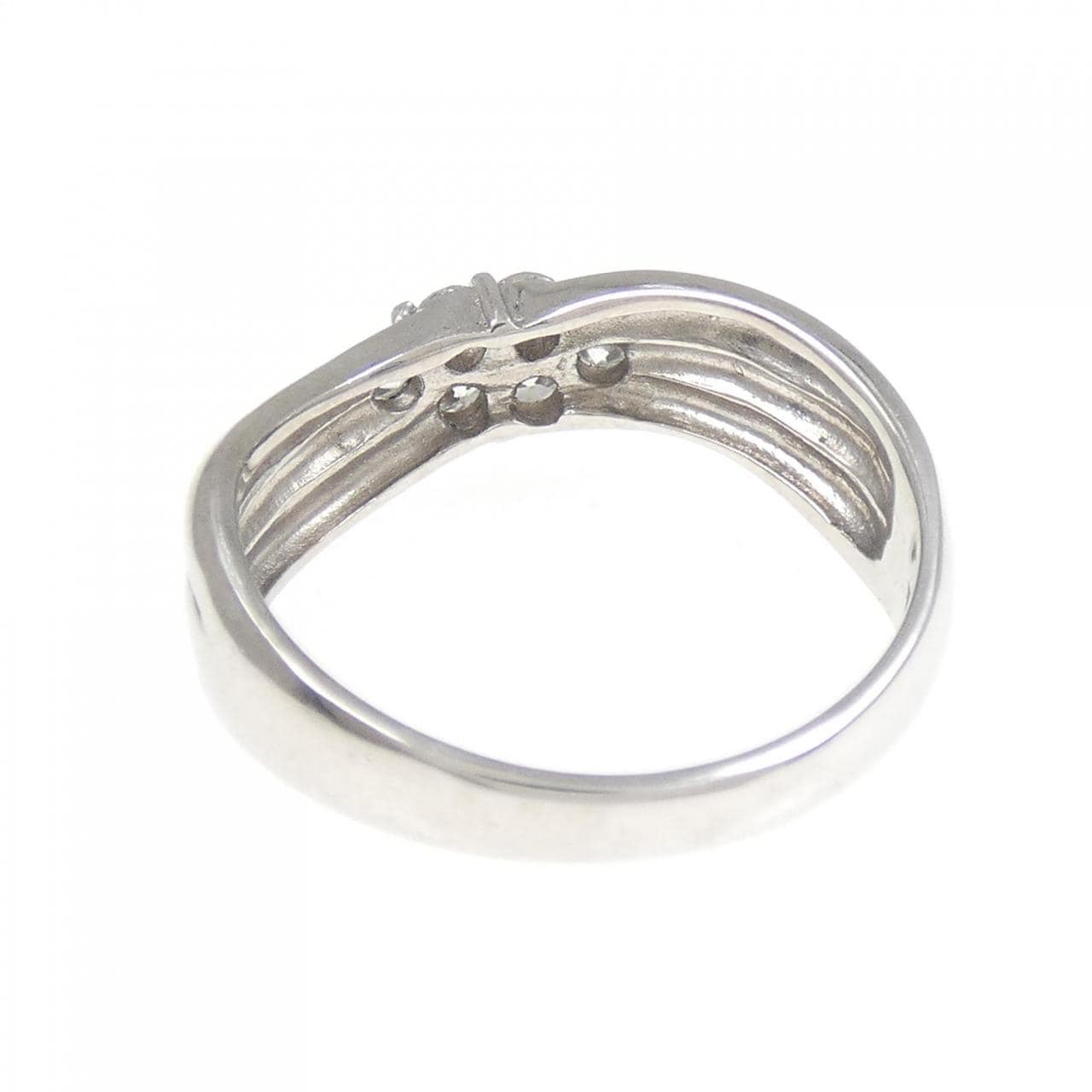 PT900 ダイヤモンド リング 0.25CT