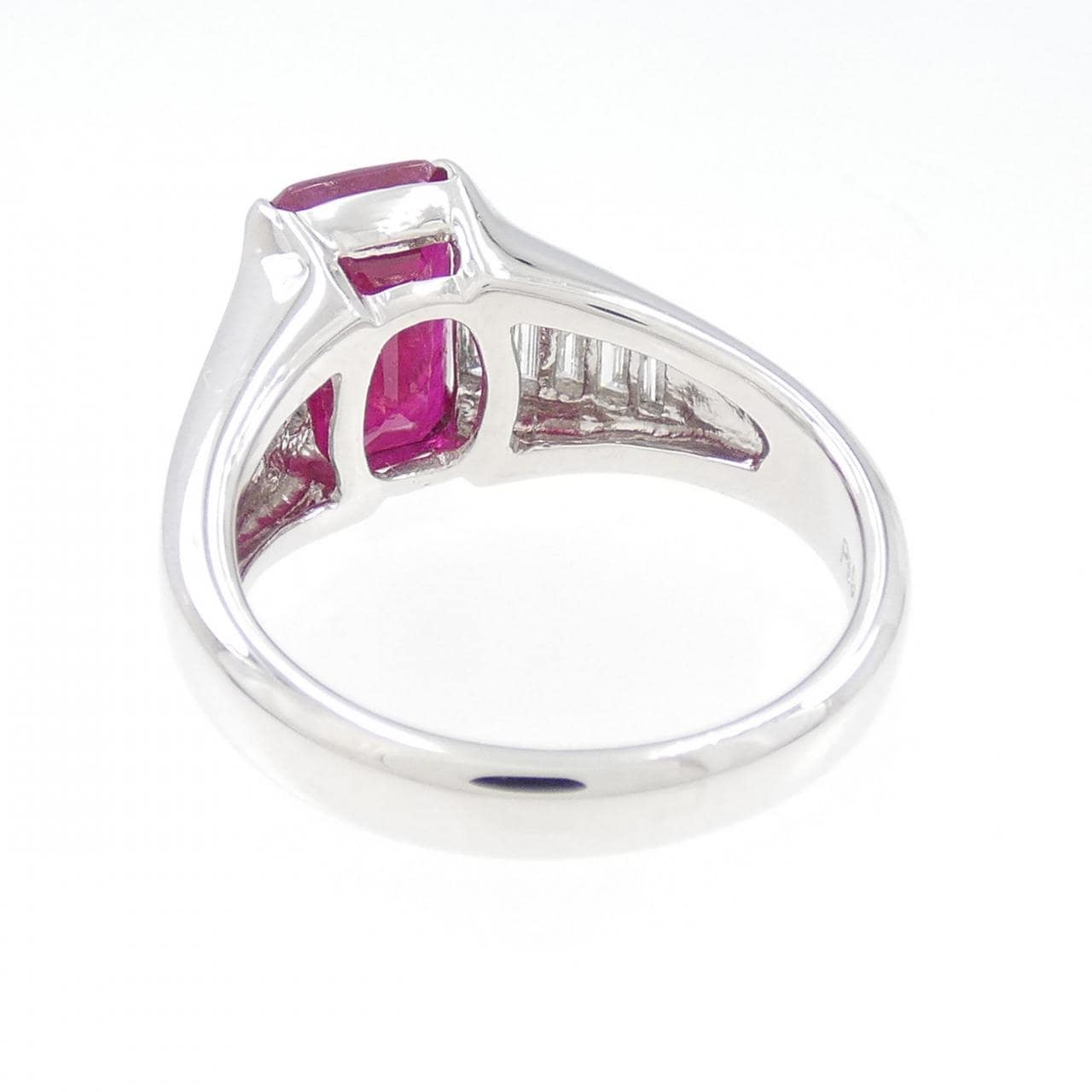 PT ルビー リング 3.12CT