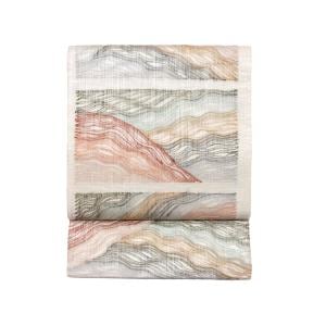 【未使用品】夏袋帯　リバーシブル
