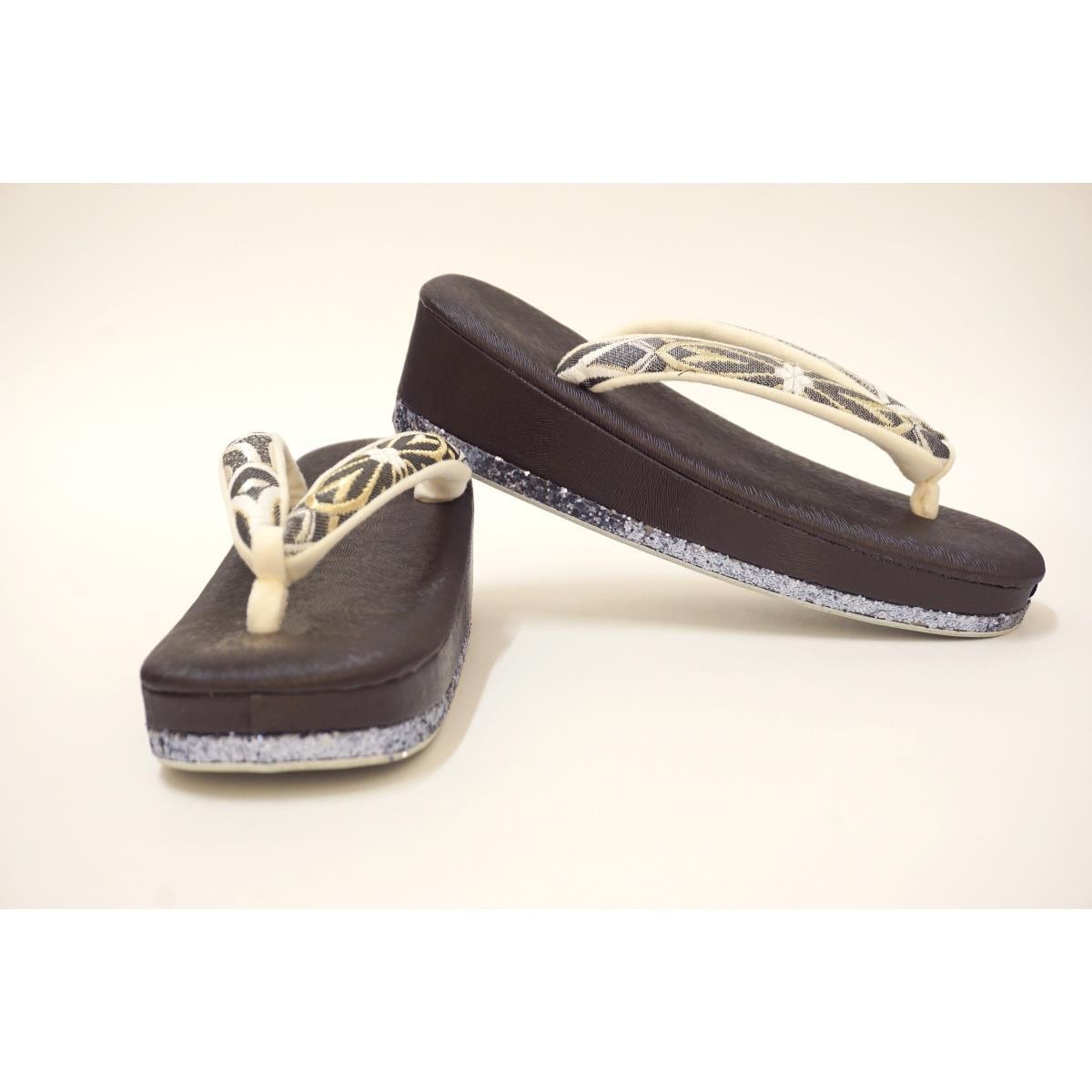 【新品】草履バッグセット　２３．５ｃｍ