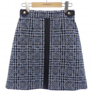 ルイヴィトン LOUIS VUITTON レザーアクセントモノグラム FMSK14JM8 スカート