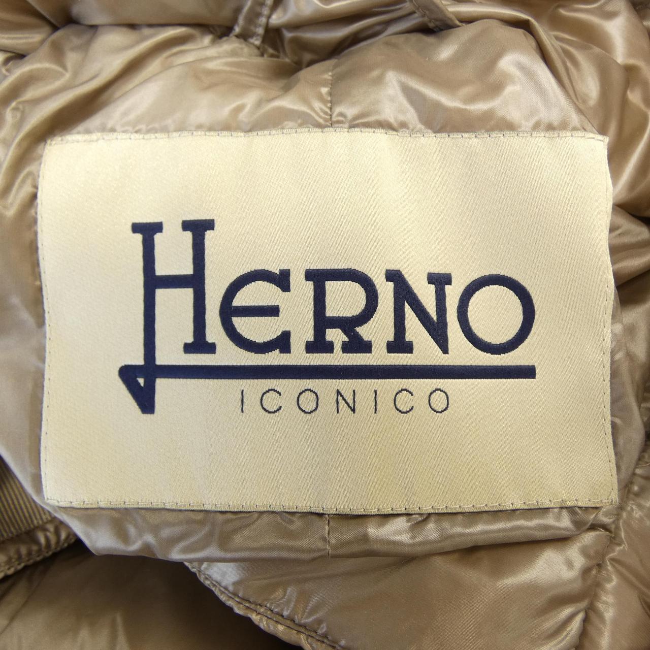 ヘルノ Herno PI0177DIC 12017Z ダウンコート