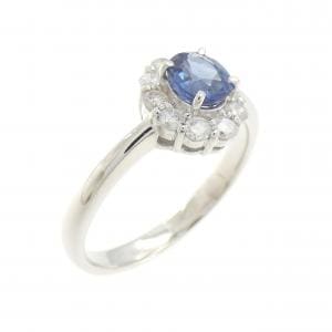 PT900 サファイヤ リング 0.58CT
