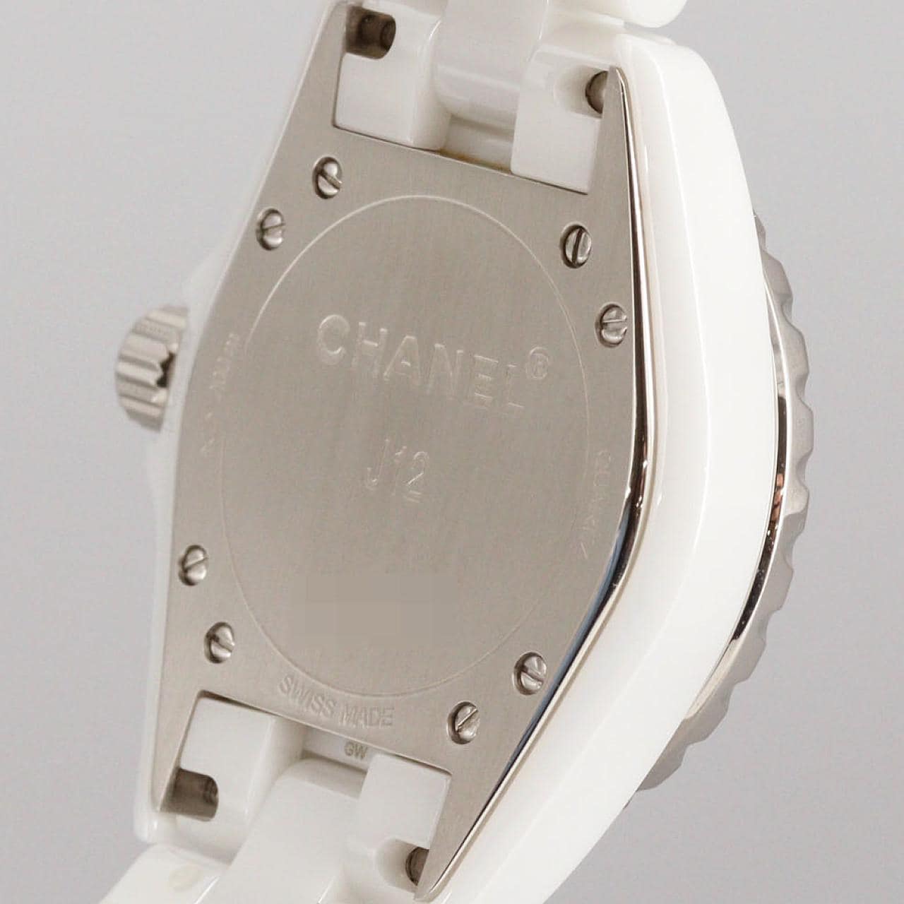 シャネル J12 33mmセラミック H0968 セラミック クォーツ