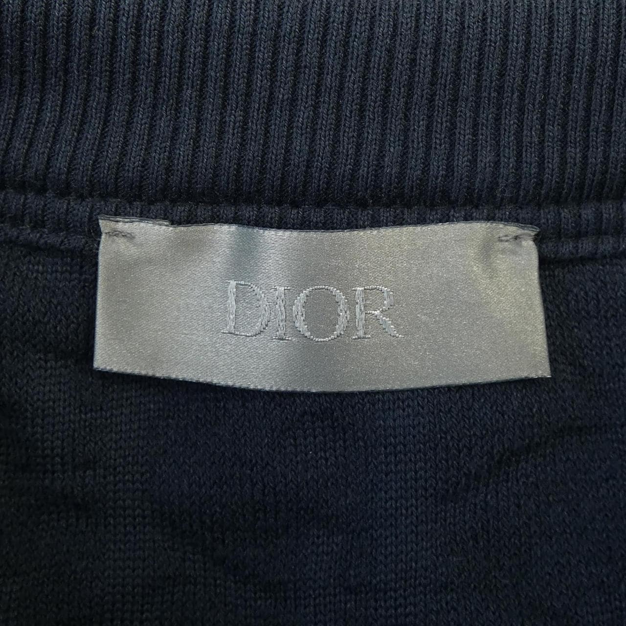 ディオール DIOR ディオールオブリークテリーコットンジャガード　OBLIQUE 113J692A0614 Tシャツ