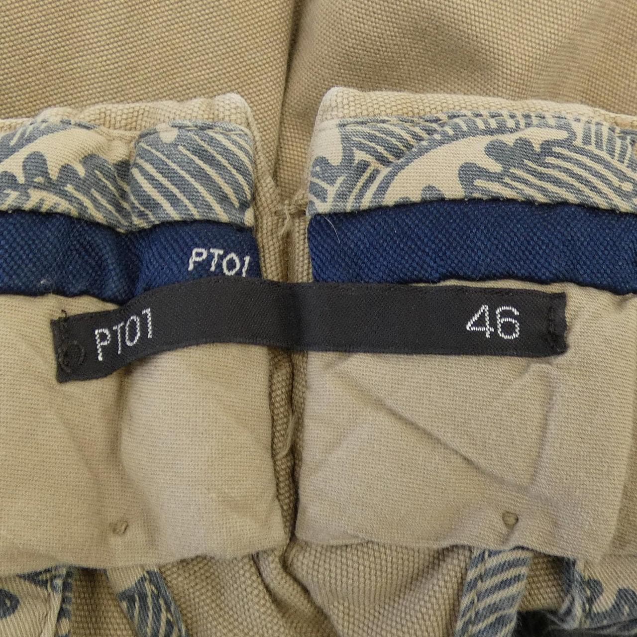 Petit Zero Uno PT01 CPDTALSR100060裤子