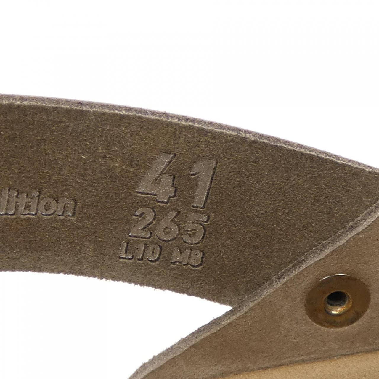 DIOR BIRKENSTOCK TOKIO 3SA116ZSD sandals