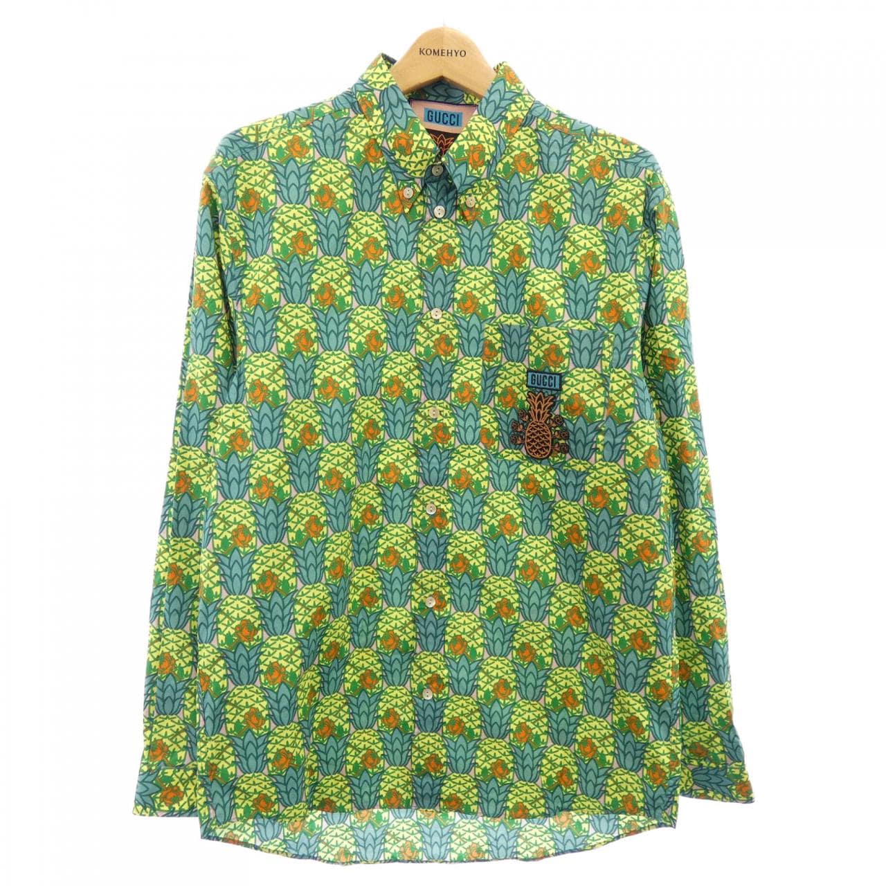 グッチ GUCCI 669109 ZAIEI シャツ
