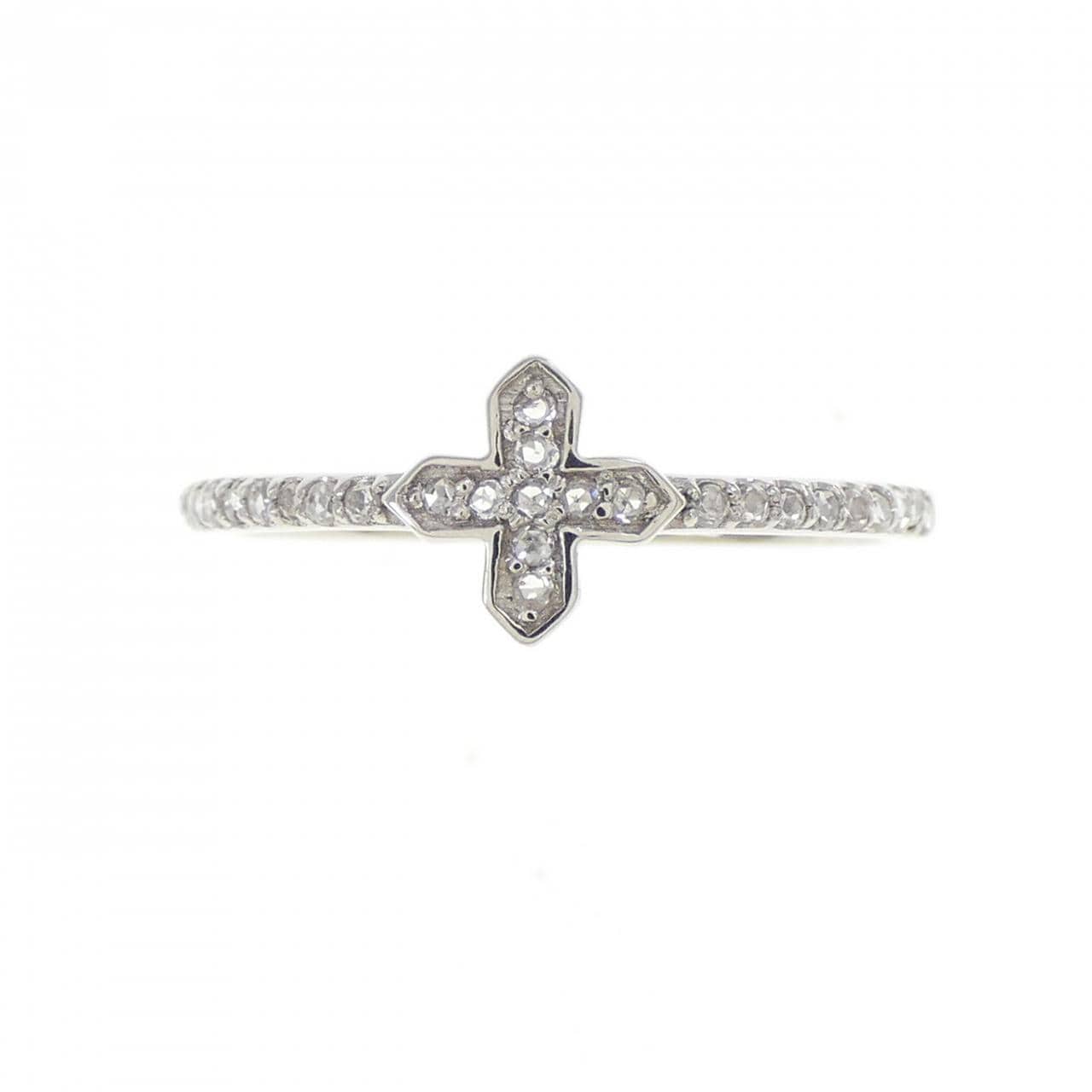 ジーエスティービー ダイヤモンド リング 0.05CT