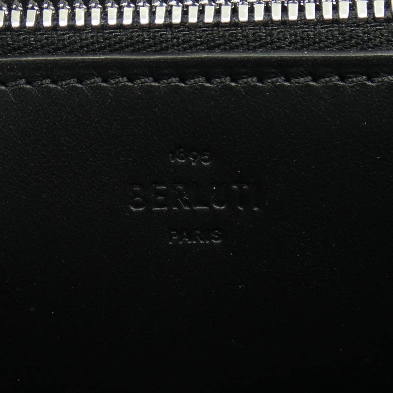 ベルルッティ Berluti イタウバワイドスクリットレザーロング WALLET