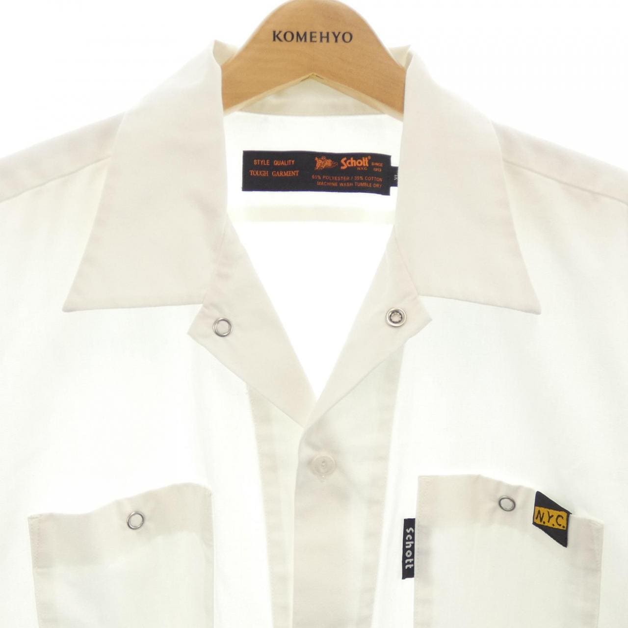 ショット SCHOTT シャツ