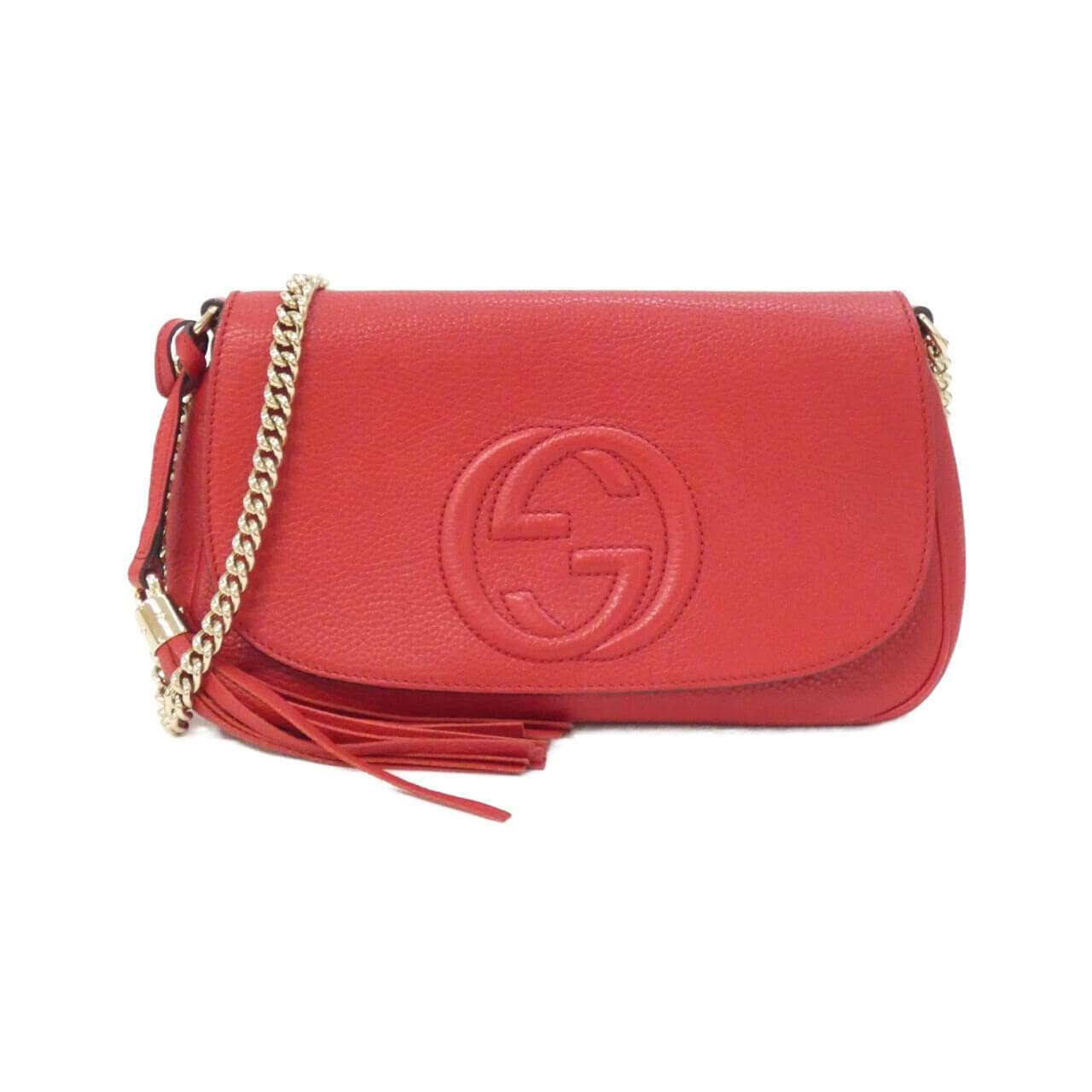 グッチ SOHO 536224 A7M0G ショルダーバッグ