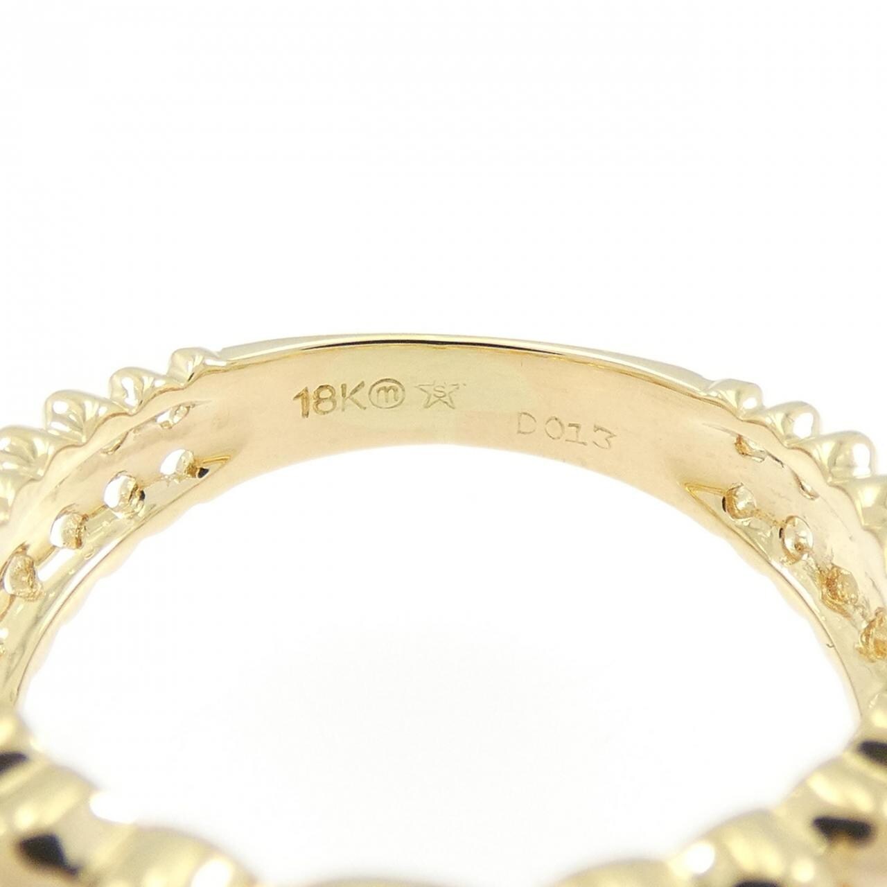 ギンザ タナカ ダイヤモンド リング 0.13CT