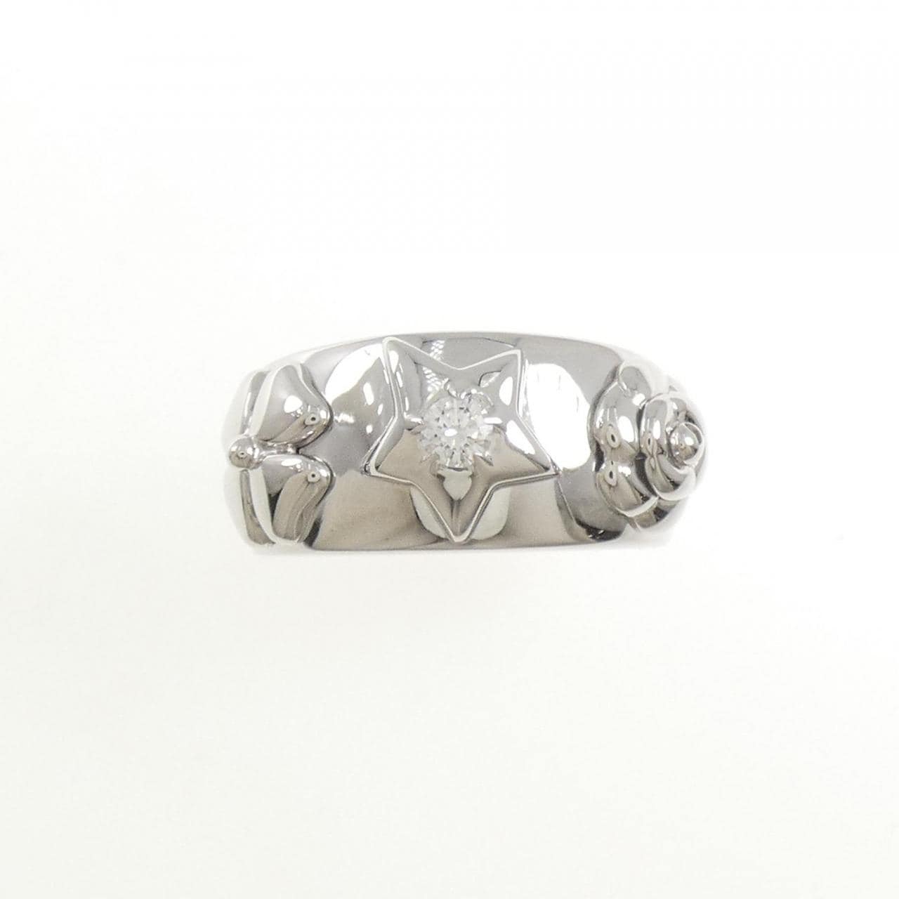 シャネル スリーシンボルズ リング