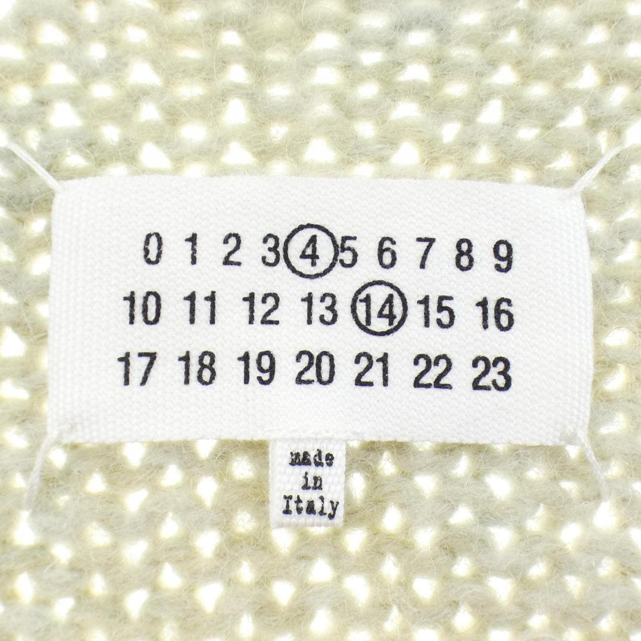 メゾンマルジェラ Maison Margiela SI0GP0004 UNISEX カーディガン