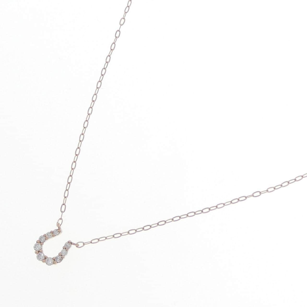 4゜C ダイヤモンド ネックレス