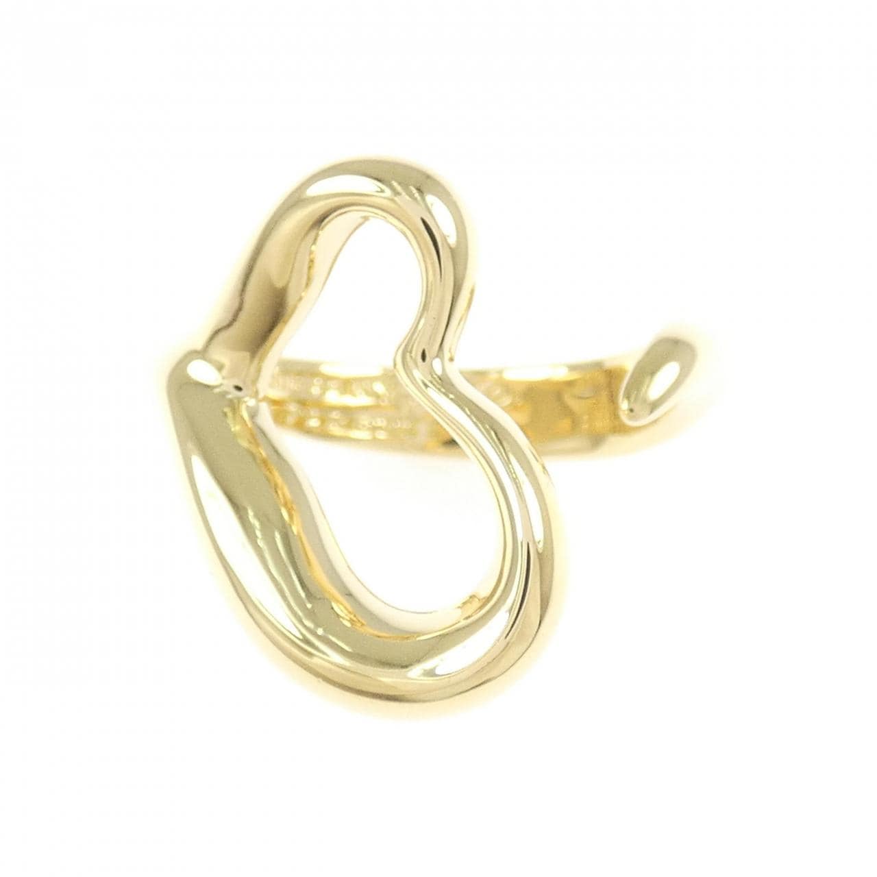 ティファニー オープンハート リング