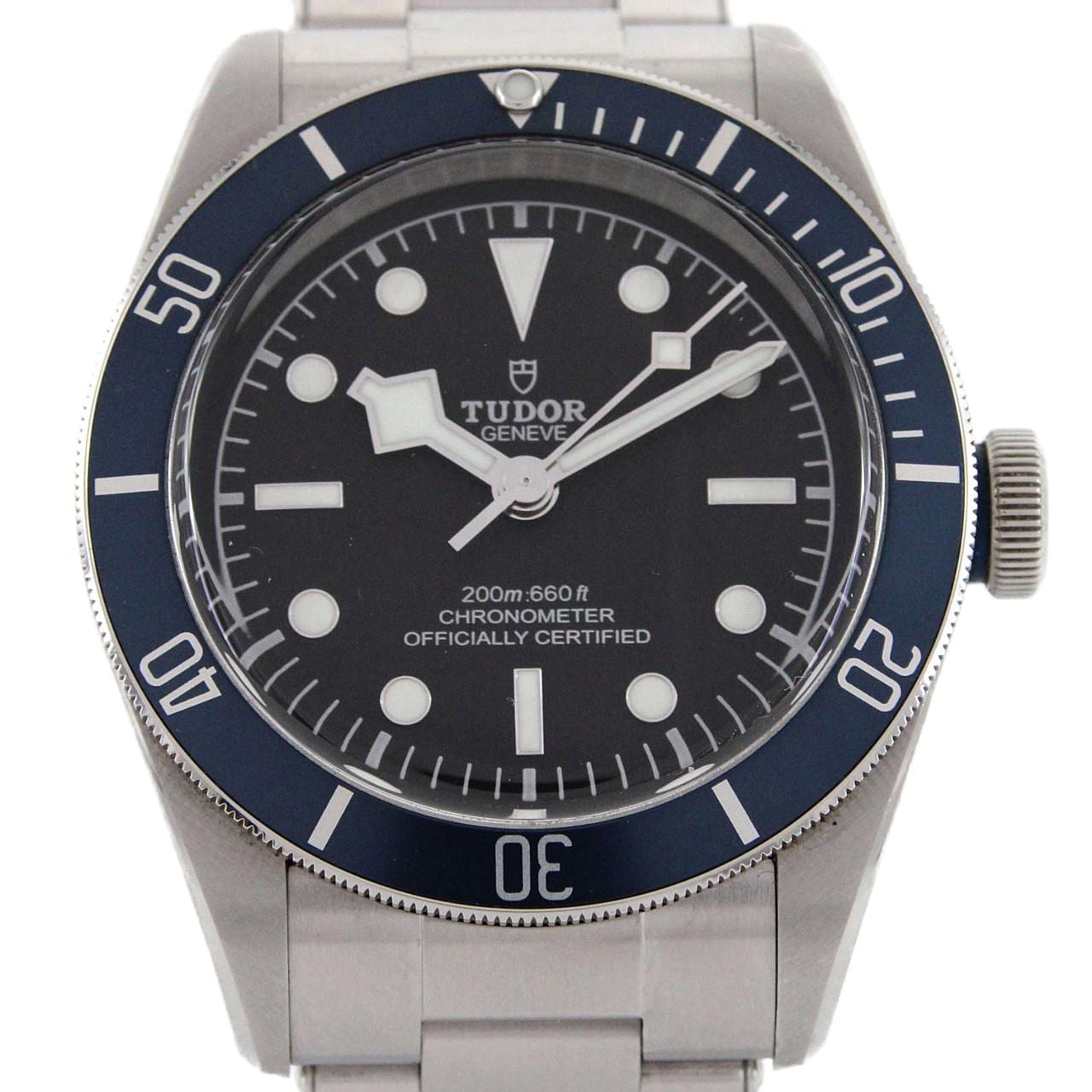 【ノーメンテナンス還元価格】チューダー/チュードル ブラックベイ M79230B-0008 SS 自動巻