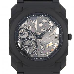 ブルガリ オクトフィニッシモ BGO40CXT/103126 セラミック 手巻