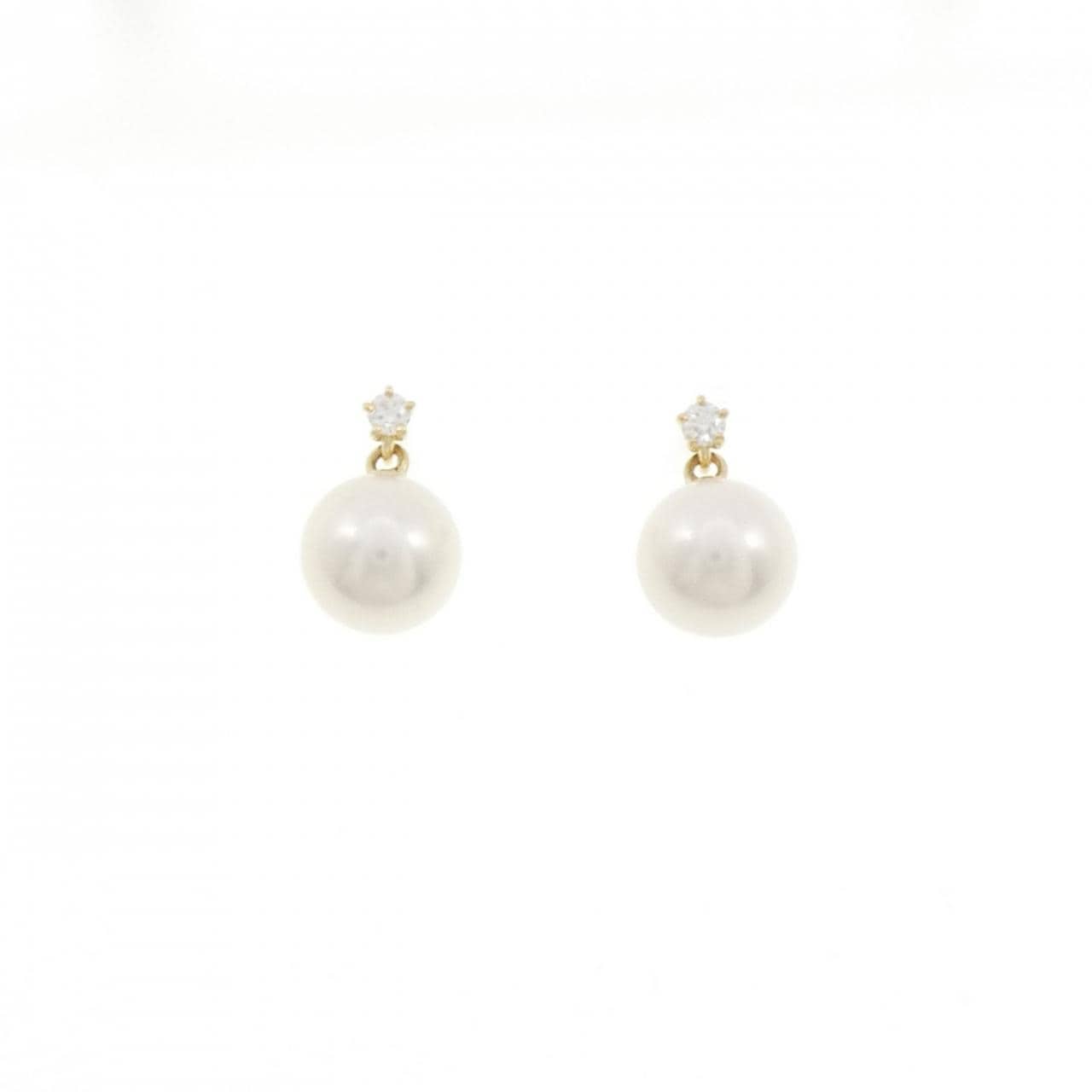 ミキモト アコヤパール ピアス 7.3mm