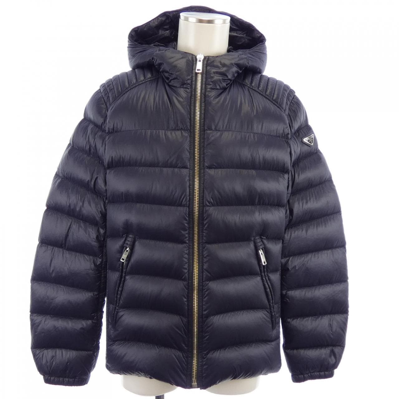プラダ PRADA トライアングルロゴ SGA654 R142 AR0 ダウンジャケット