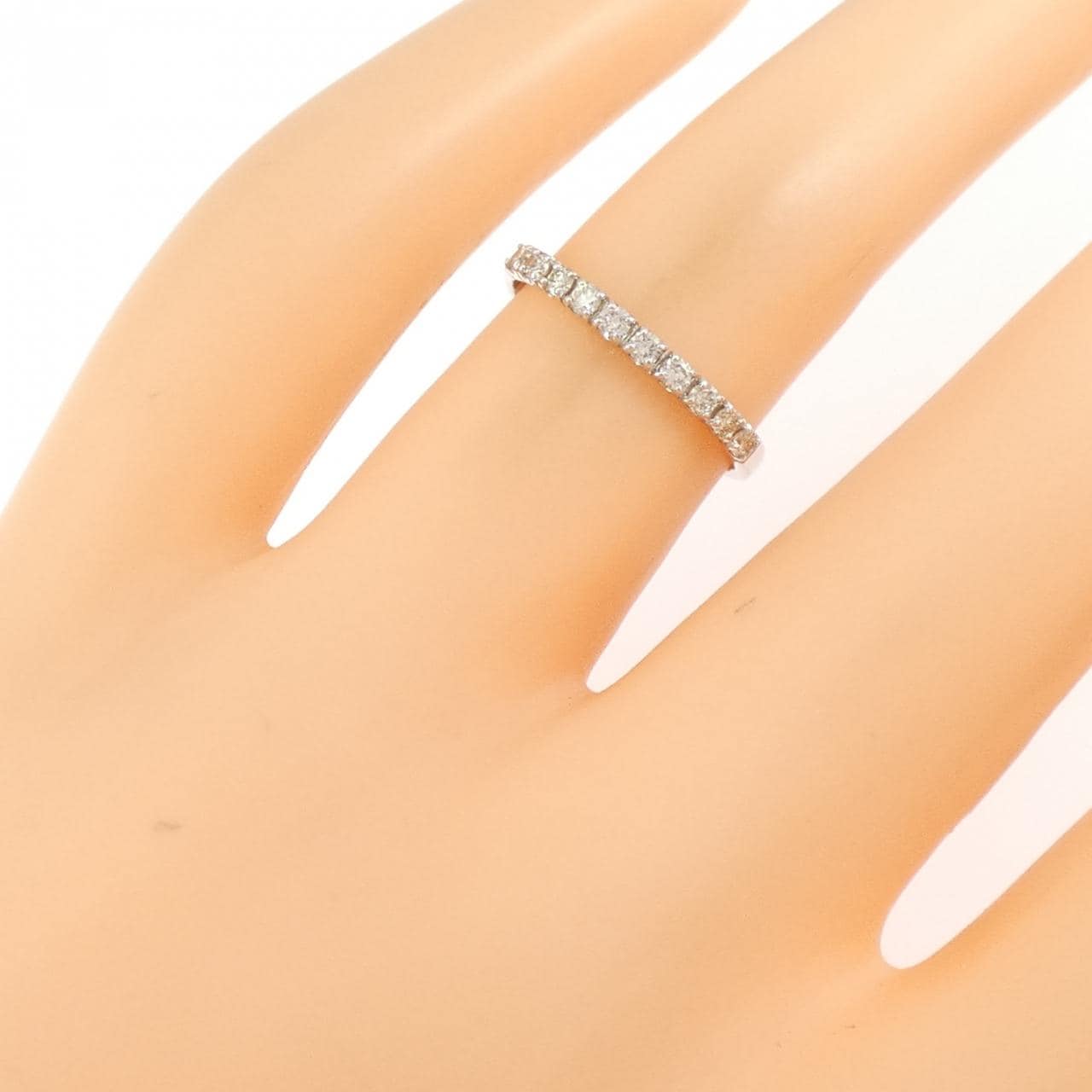 K10WG ダイヤモンド リング 0.20CT