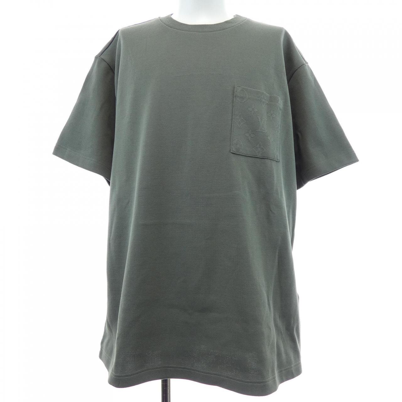 ルイヴィトン LOUIS VUITTON ピケコットンTシャツ HQY41WTCL Tシャツ