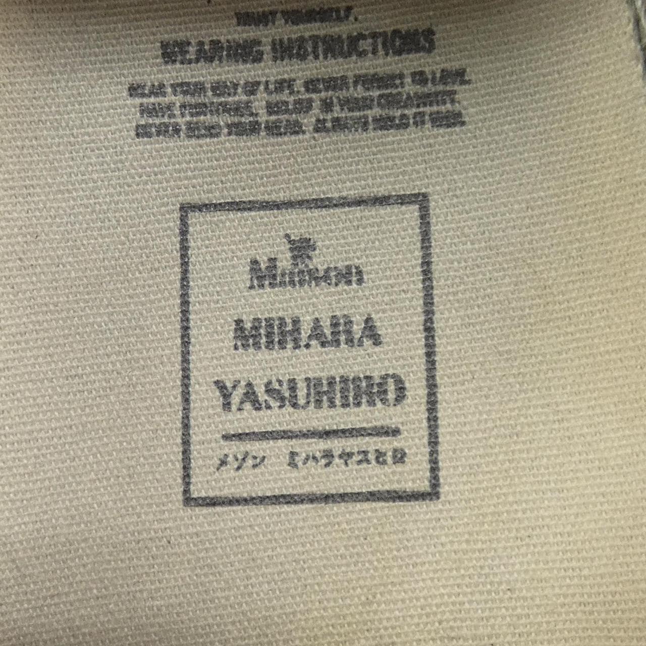ミハラヤスヒロ MIHARA YASUHIRO スニーカー