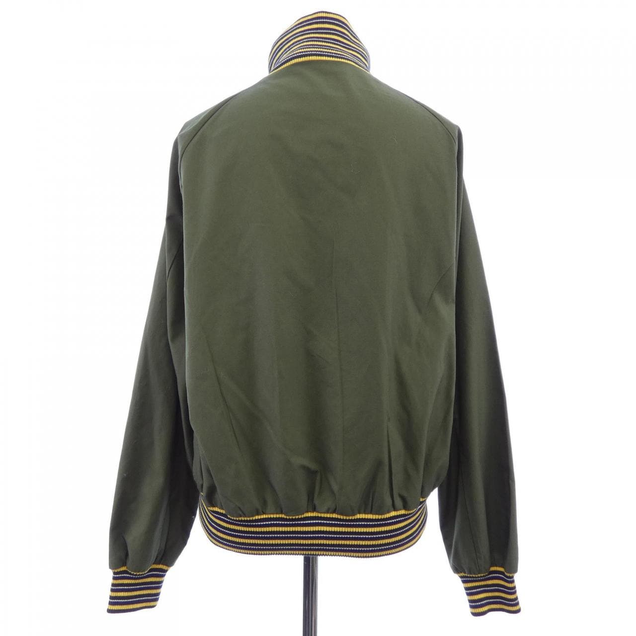 プラダ PRADA トライアングルロゴ ポプリン タートルネック ジャケット P8032 SOOO 19T0 ブルゾン