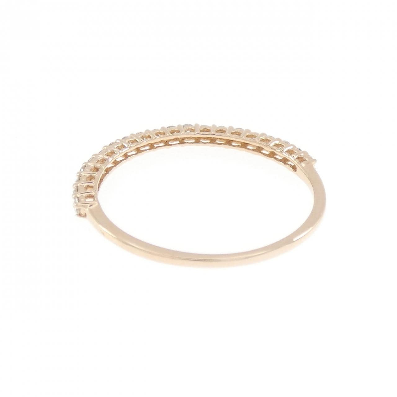 K18PG ダイヤモンド リング 0.20CT