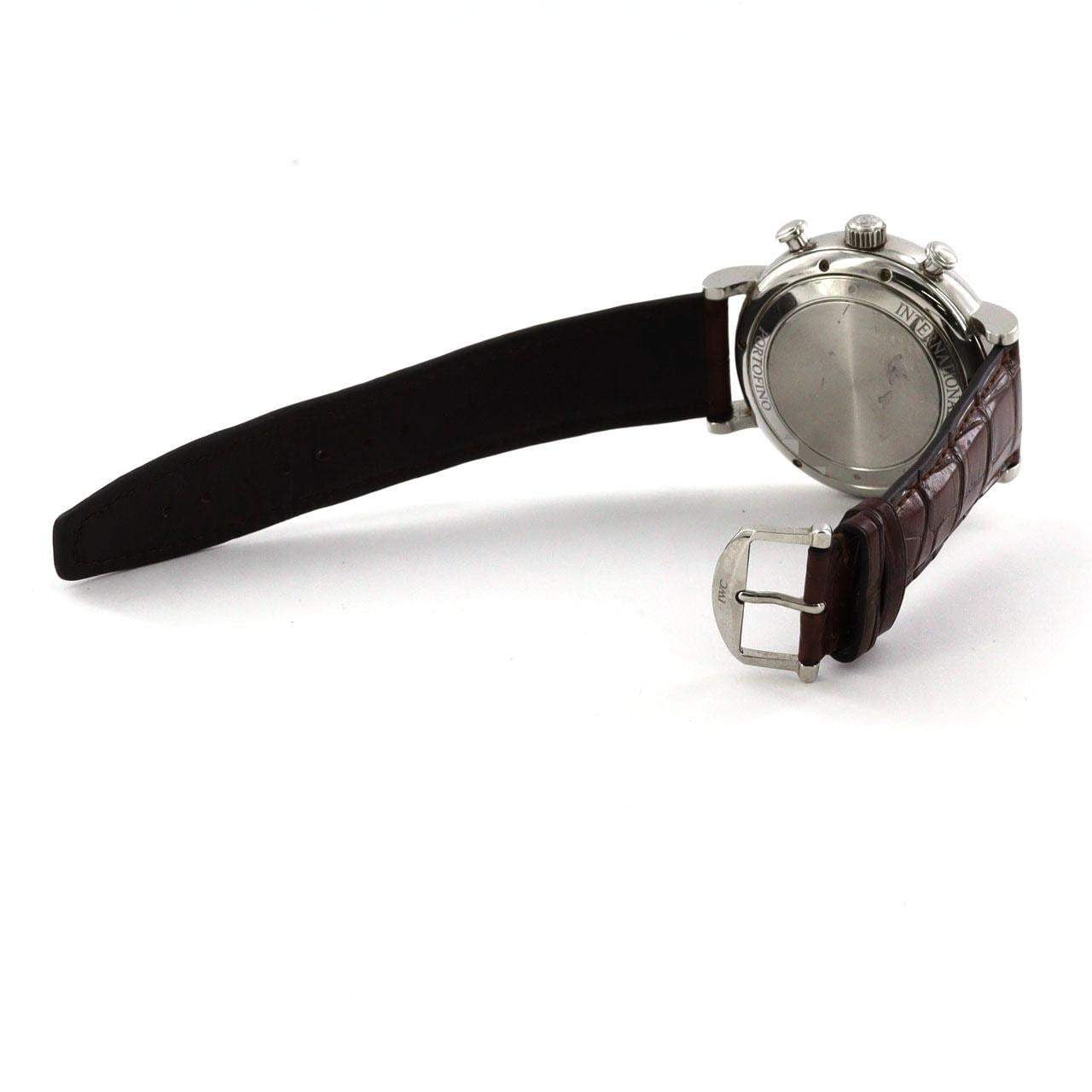 【ノーメンテナンス還元価格】IWC ポートフィノクロノ IW391007 SS 自動巻